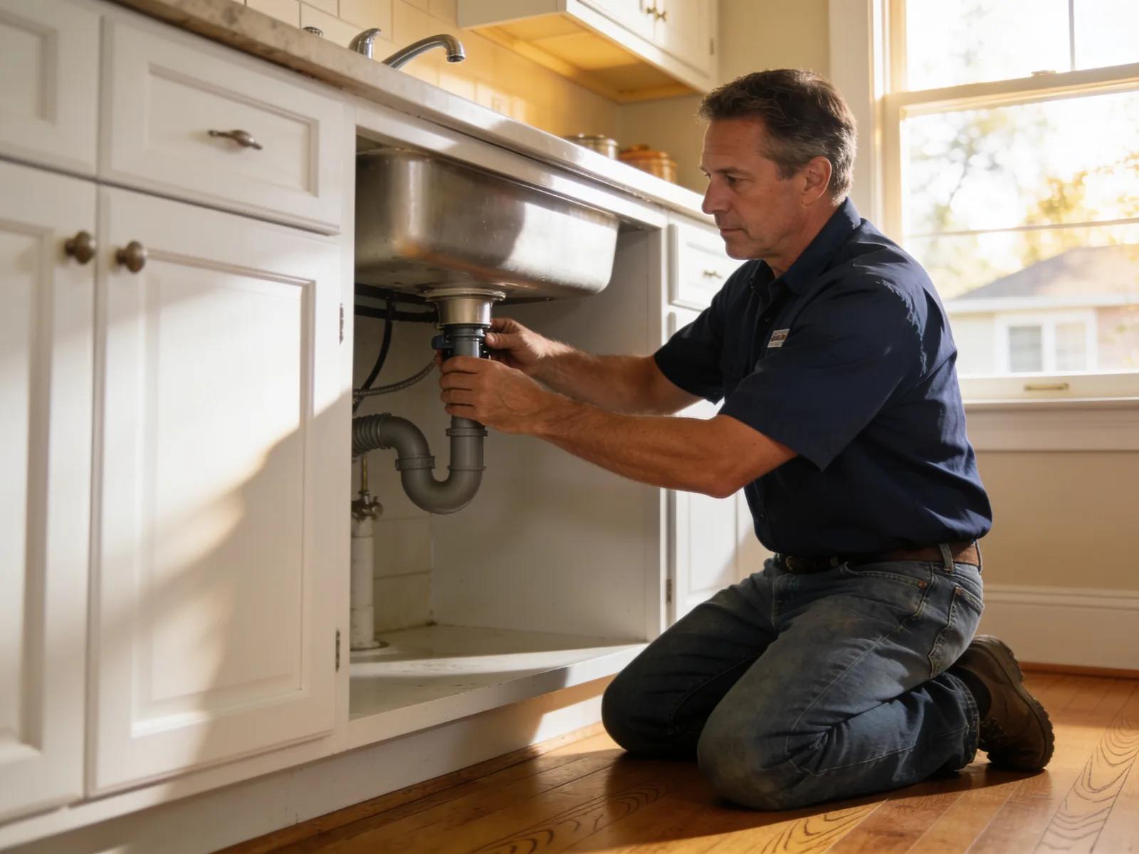 Plumber company in Goshen, MA